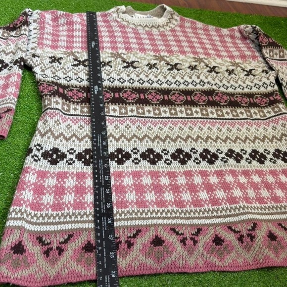 Vintage Carolina Colours Women's 20W/40 Knit Grandma Sweater Cottagecore Fairy - Picture 2 of 5